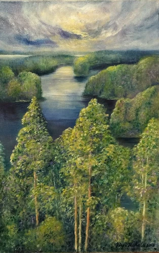 kaukolanharju.