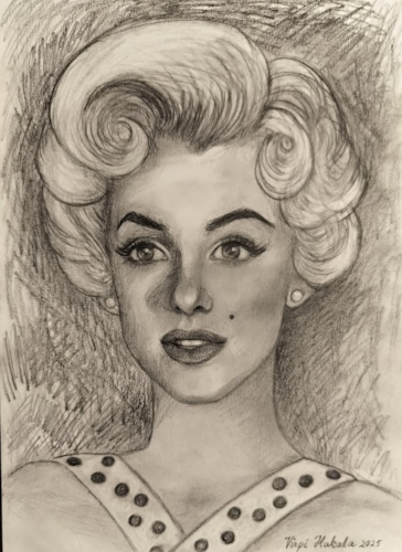 marilyn monroe artwork.